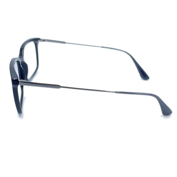 Prada NEW VPR 16U Black 1AB-1O1 Eyeglasses Frames 55-19 150 Italy - Picture 7 of 12